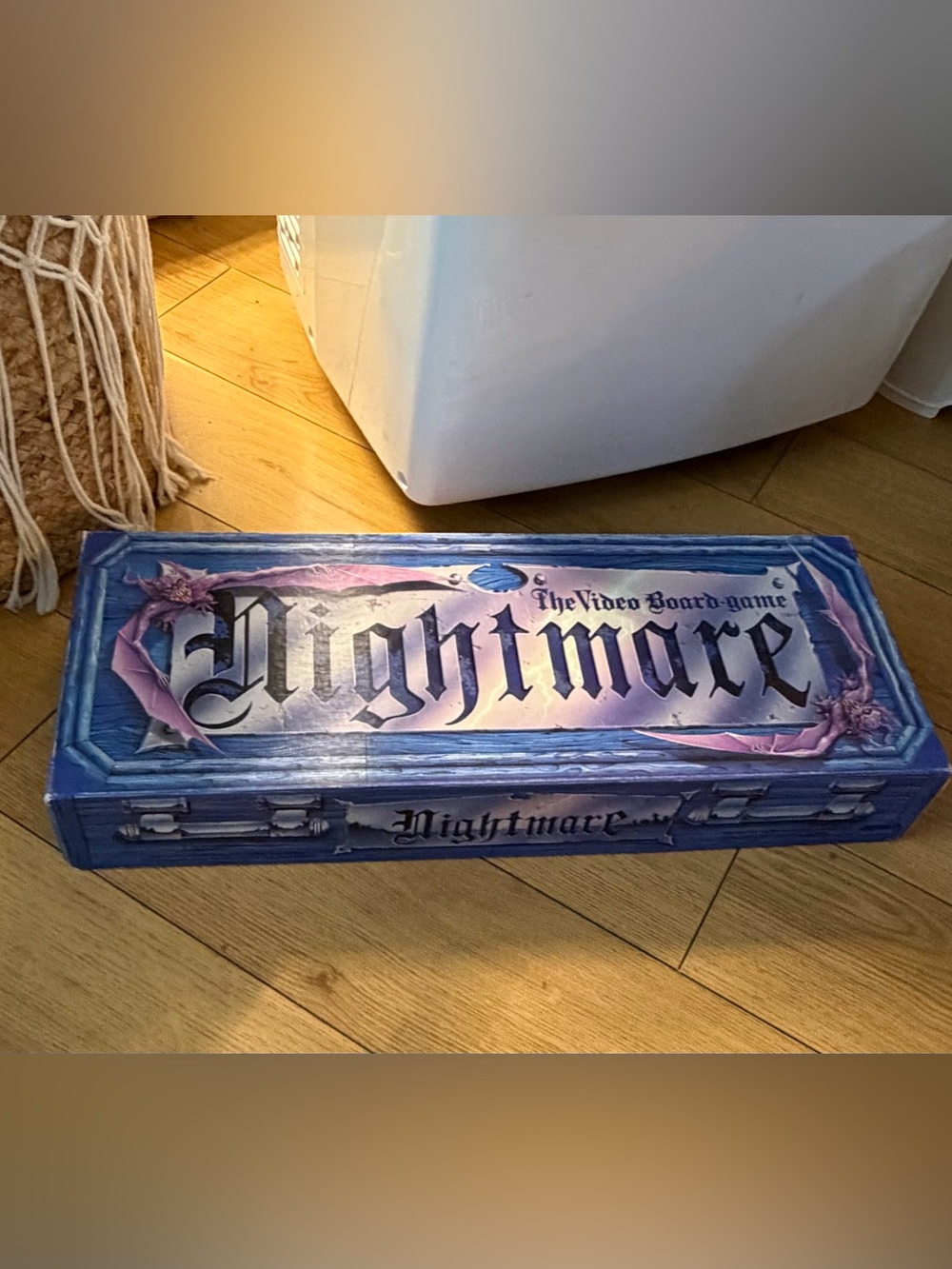 🔮 Nightmare The Video Board Game Complete 1991 Vintage VHS Atmosfear